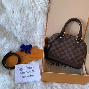 ‼️SOLD‼️🤎Alma BB in Damier Ebene 🤎